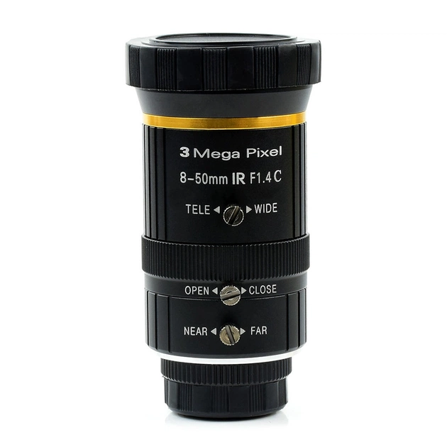 Об'єктив Waveshare 8-50mm Zoom Lens for Pi Camera Module (18245) - изображение 1