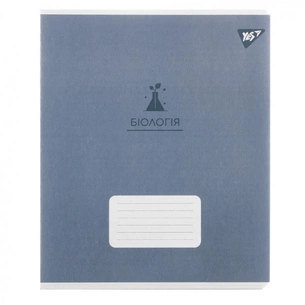Зошит Yes предметний БІОЛОГІЯ Elegant 48 аркушів, клітинка (767446) зображення 1