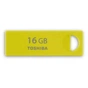 USB флеш накопичувач Toshiba 16Gb Enshu Yellow/Green USB 2.0 (THNU16ENSYELL(BL5) - зменшене зображення 1