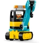 Конструктор LEGO DUPLO Town 3-в-1 Будівельний майданчик і техніка (10476) - зменшене зображення 6