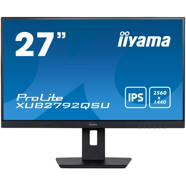 Монітор iiyama XUB2792QSU-B5 - изображение 1
