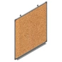 Офісна дошка Sector коркова, 100х100 см (С1010) - зменшене зображення 2