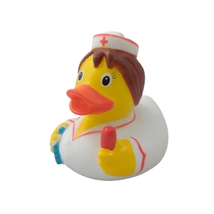 Игрушка для ванной Funny Ducks Утка Медсестра (1386) изображение 1