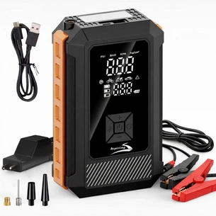 Пуско зарядний пристрій Aspiring 10000mAh 1000A Jump 5 Power bank 3-in-1 with inflator (VTR-P5) зображення 1