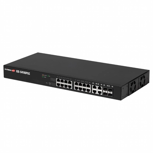 Комутатор мережевий Edimax GS-5416PLC - изображение 1