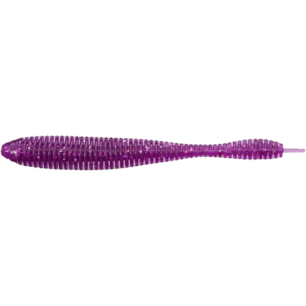 Силікон рибальський Reins Bubbling Shaker 4" 428 Purple Dynamite (12 шт/уп.) (1552.09.98) - зображення 1