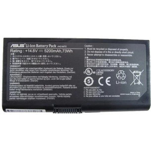 Акумулятор до ноутбука ASUS Asus A42-M70 5200mAh 8cell 14.8V Li-ion (A41906) зображення 1