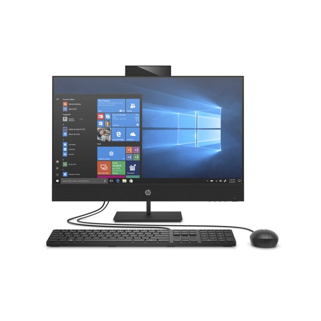 Комп'ютер HP ProOne 440 G6 AiO / i5-10500T/8/256/int/DOS/KM/WC 5Mp/HDMI (9AV48AV_ITM1) - зображення 1