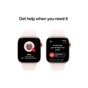 Смарт-годинник Apple Watch Series 10 GPS 42mm Rose Gold Aluminium Case with Light Blush Sport Band - S/M (MWWH3QH/A) - зменшене зображення 6