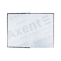 Канцелярська книга Axent Waves А4, 96 аркушів, клітинка, чорна (8422-561-A) - зменшене зображення 2