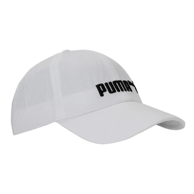 Кепка Puma Кепка Puma Ess Cap No. 2 022885-03 білий OSFA (4062452469336) - изображение 1