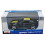 Машина Maisto Chevrolet Corvette Z06 GT1 2009 (1:24) чорний (31203 black) - зменшене зображення 5