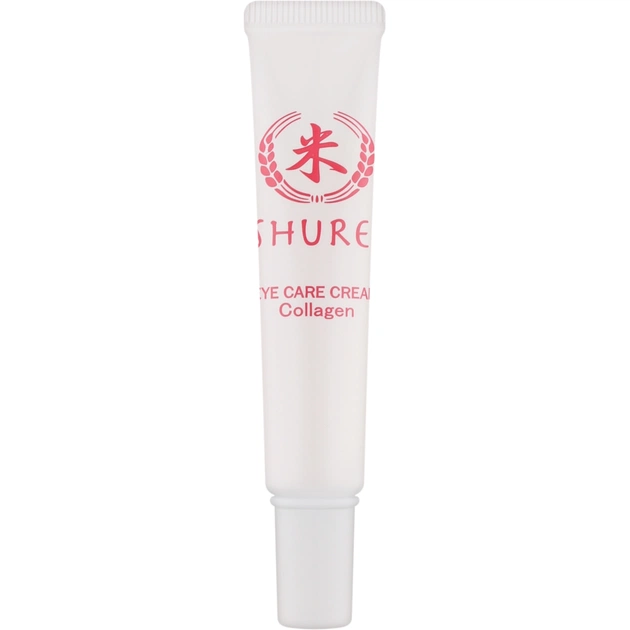 Крем для кожи вокруг глаз Shurei Facial Care Cream Collagen 15 г (4955814707934) - изображение 1