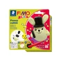 Набір для творчості Fimo Kids Зайчик 2 кольори х 42 г (4007817078723) - зменшене зображення 1