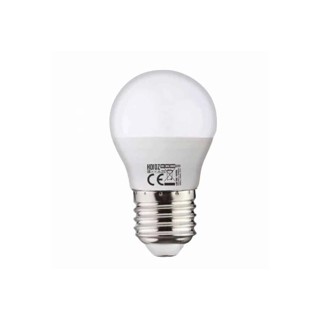 Лампочка Horoz ELITE SMD LED 6W 4200K Е27 480Lm (YT18146) - зображення 1