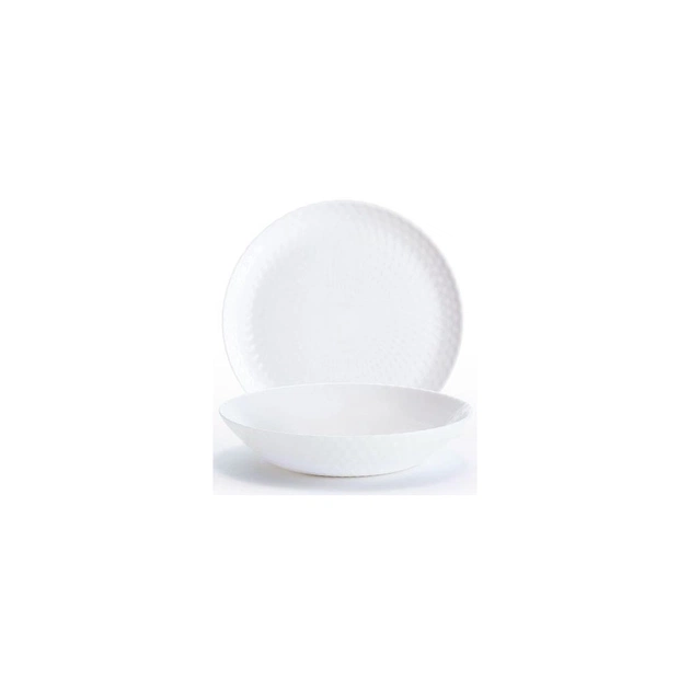 Столовий сервіз Luminarc Pampille Білий 18 предметів (Q6153) - picture 3