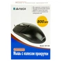 Мишка A4Tech OP-720 Black-PS/2 (4711421699914) - зменшене зображення 3