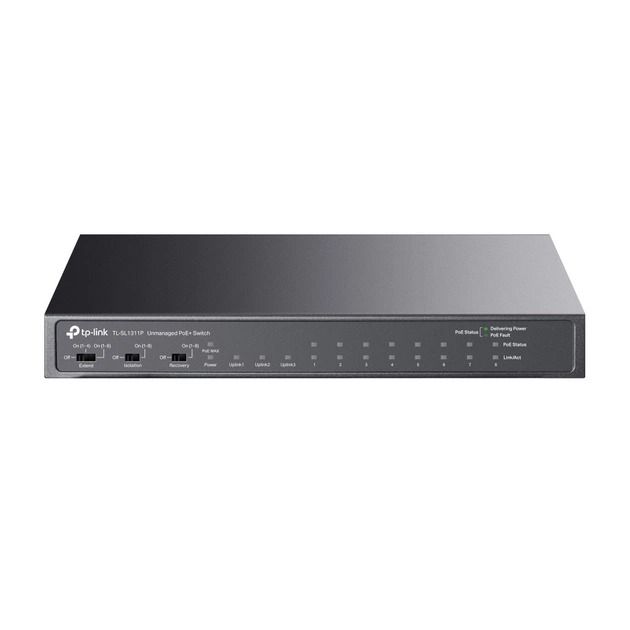 Комутатор мережевий TP-Link TL-SL1311P - зображення 1