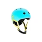 Шолом Scoot&Ride LED 45-51 см XXS/XS Blueberry (SR-181206-BLUEBERRY) - зменшене зображення 1