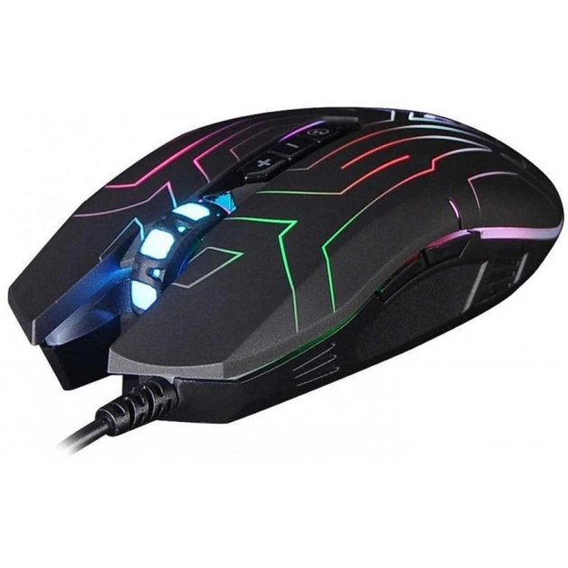 Мишка A4Tech X77 Maze Black - зображення 1