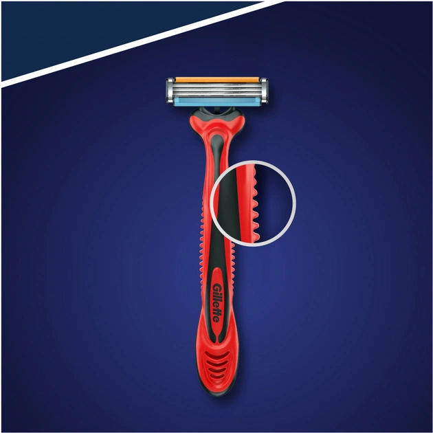 Бритва Gillette Blue 3 6 шт. (7702018516759/7702018362585) - picture 4