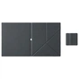 Чехол-книжка Boox для BOOX Note Air5 C Dark Grey Green (6949710311577) - уменьшенное изображение 4