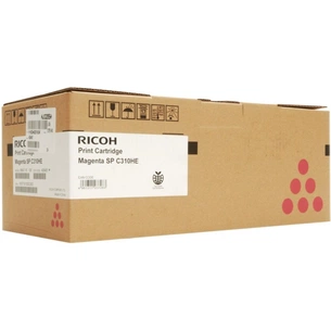Тонер-картридж Ricoh SPC310, C311, C312, C320 Magenta (407636) зображення 1