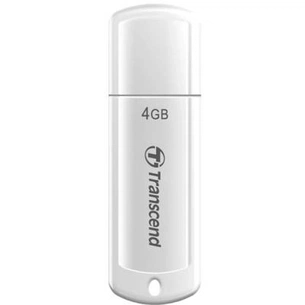 USB флеш накопичувач Transcend 4GB NO LOGO WHITE USB 2.0 (TS4GJF370_NL) зображення 1