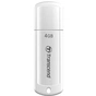 USB флеш накопичувач Transcend 4GB NO LOGO WHITE USB 2.0 (TS4GJF370_NL) - зменшене зображення 1