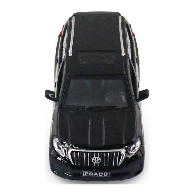 Машина TechnoDrive Toyota Prado черный (KM6189D) - изображение 3