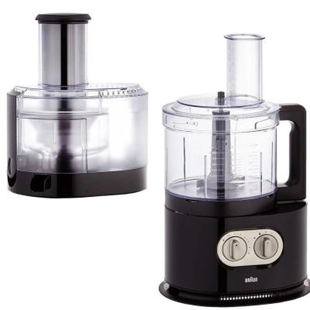 Кухонний комбайн Braun FP 5160 BK - зображення 1
