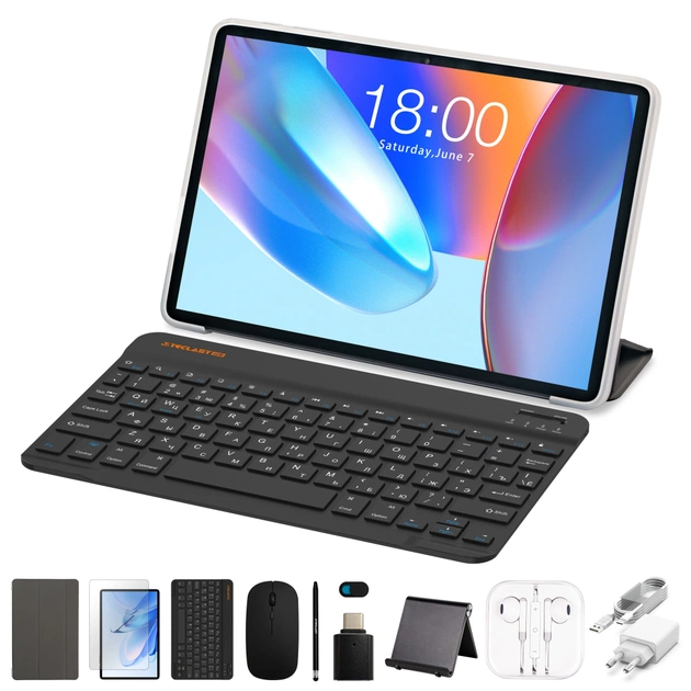 Планшет Teclast P33T KIT 10.1 3/64Gb Wi-Fi Blue Клавіатура/Миша/Навушники/Підставка/Стилус/Чохол (6940709688045) - picture 4