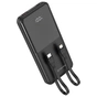 Батарея універсальна ColorWay 10 000 mAh DigiPower PD/22.5W, QC/4.0, Black (CW-PB100LP01BK) - зменшене зображення 2