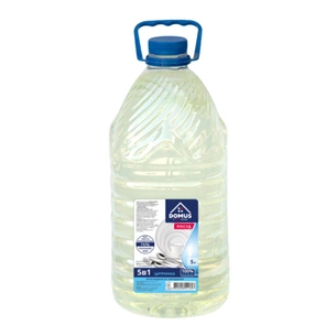 Засіб для ручного миття посуду Domus Цитроніка 5 л (4820098541607) зображення 1