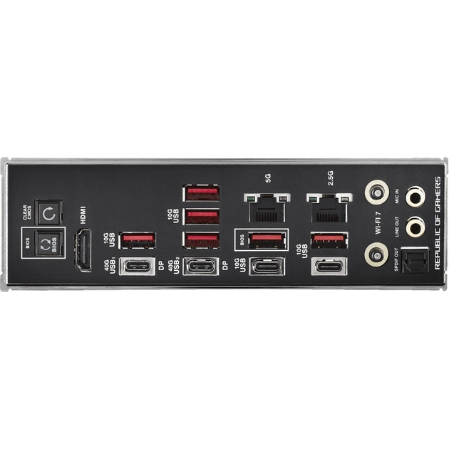 Материнська плата ASUS ROG CROSSHAIR X870E HERO - picture 12