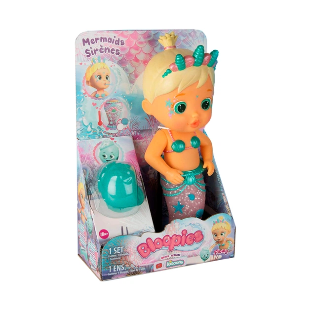 Лялька Bloopies Русалонька Флоу (99654IM1B) - изображение 8