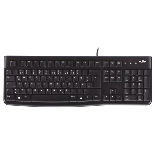 Клавиатура Logitech K120 Ukr (920-002643) - изображение 1
