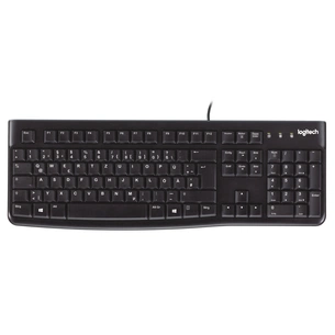 Клавіатура Logitech K120 Ukr (920-002643) зображення 1