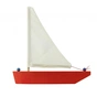 Машина Nic Вітрильник дерев'яний червоний (NIC526414) - зменшене зображення 4