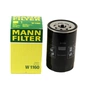 Фільтр масляний Mann W1160 - зменшене зображення 2