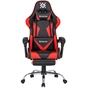 Крісло ігрове Defender Pilot Black/Red (64354) - зменшене зображення 6