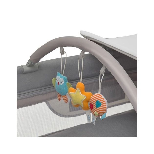 Дитячий манеж Espiro DREAM 117 GRAPHITE SKETCH (5906724205415) - picture 3