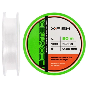 Флюорокарбон X-Fish FCoated 20m 0.26mm 4.7kg (1917.01.45) зображення 1