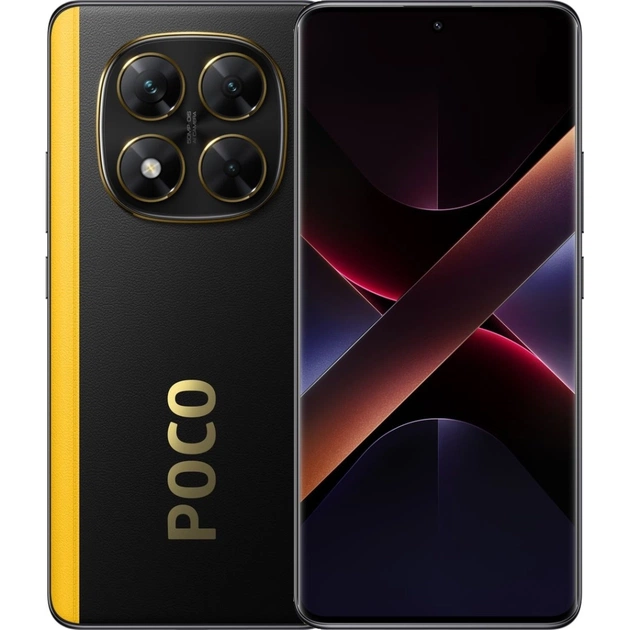 Мобільний телефон Xiaomi Poco X7 8/256GB Black (1123286) - зображення 1