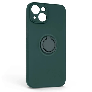 Чохол до мобільного телефона Armorstandart Icon Ring Apple iPhone 14 Dark Green (ARM68691) зображення 1