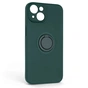 Чохол до мобільного телефона Armorstandart Icon Ring Apple iPhone 14 Dark Green (ARM68691) - зменшене зображення 1