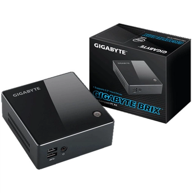 Комп'ютер GIGABYTE BRIX (GB-BACE-3010) - зображення 1