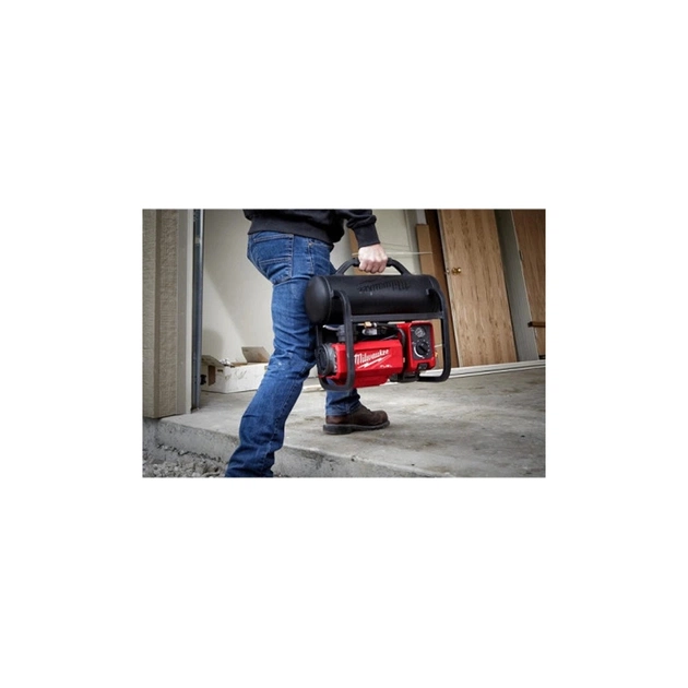 Компрессор Milwaukee M18 FAC-0 бак 9,5л (Без АКБ и ЗУ) (4933472166) - изображение 11