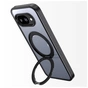 Чохол до мобільного телефона BeCover Aura Fold Google Pixel 9a Black (715665) - зменшене зображення 4