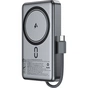 Батарея універсальна Acefast Magnetic Wireless 10000mAh, 22.5W, PD, QC/3.0, QI 15W, M18, Black (6974316284017) - зменшене зображення 2